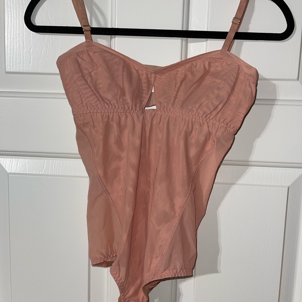 Sheer Pink Bodysuit